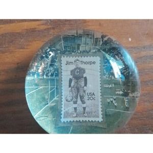 Jim Thorpe - Carolyn Whitaker Collection Two Women Paperweight Great Condition
